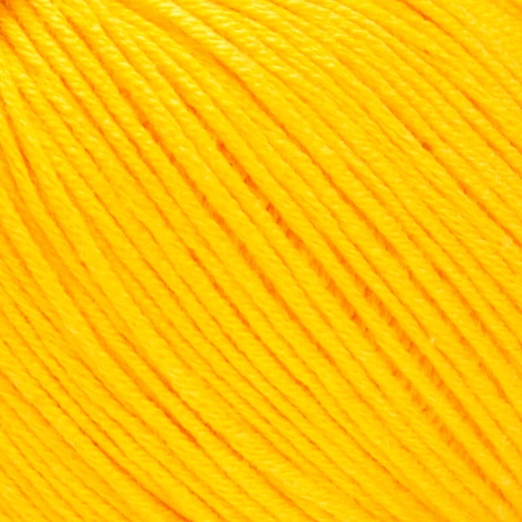 Włóczka YarnArt Baby Cotton 432 / słonecznik