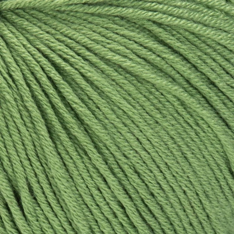 Włóczka YarnArt Baby Cotton 440 / paproć