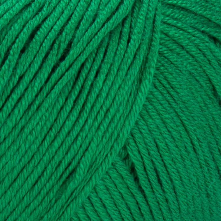 Włóczka YarnArt Baby Cotton 442 / zieleń