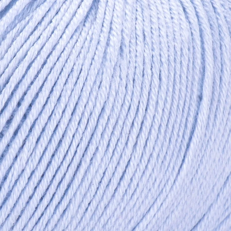 Włóczka YarnArt Baby Cotton 450 / błękit
