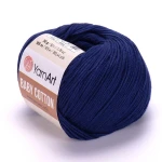 Włóczka YarnArt Baby Cotton 459 / granat