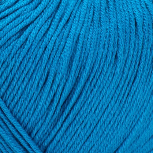 Włóczka YarnArt Baby Cotton 458 / cyjan