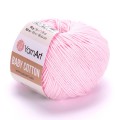 Włóczka YarnArt Baby Cotton 410 / jasny róż
