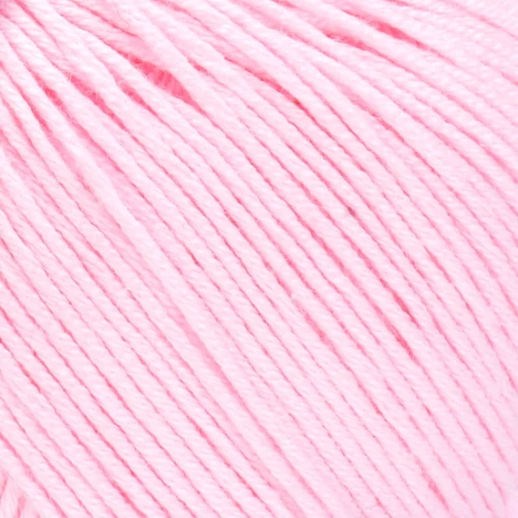 Włóczka YarnArt Baby Cotton 410 / jasny róż
