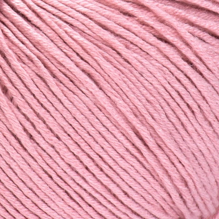 Włóczka YarnArt Baby Cotton 413 / brudny róż