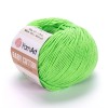 Włóczka YarnArt Baby Cotton 438 /zielone jabłuszko