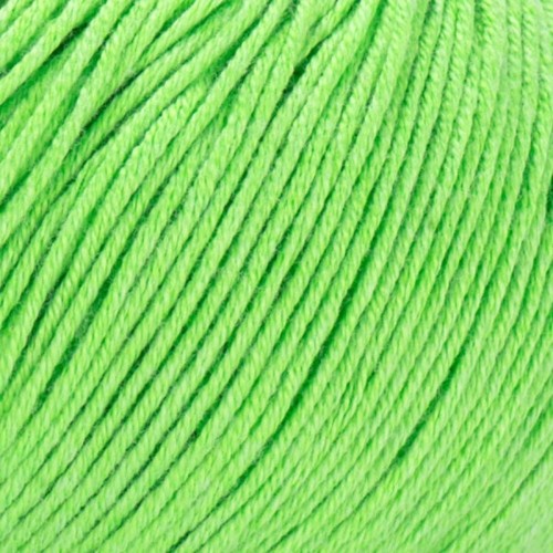 Włóczka YarnArt Baby Cotton 438 /zielone jabłuszko