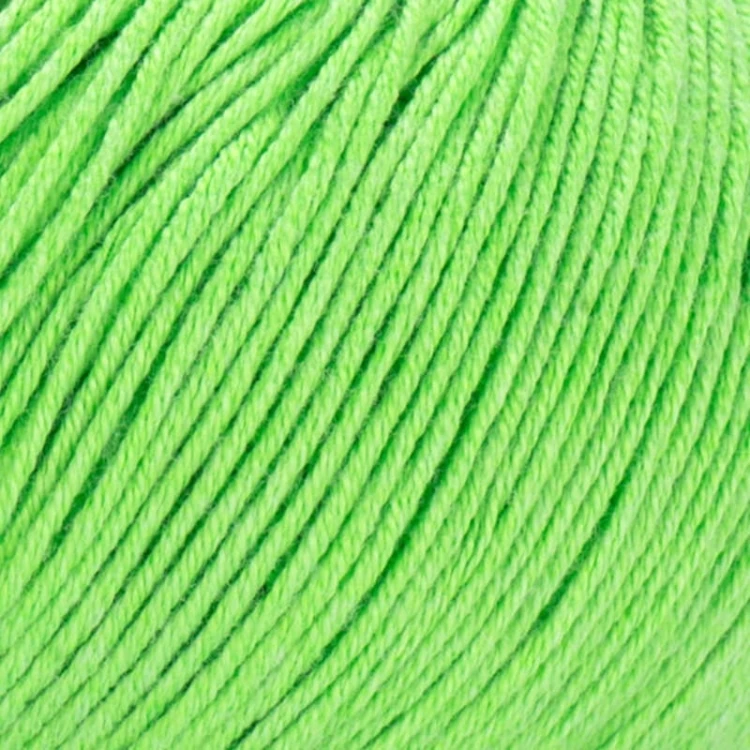 Włóczka YarnArt Baby Cotton 438 /zielone jabłuszko