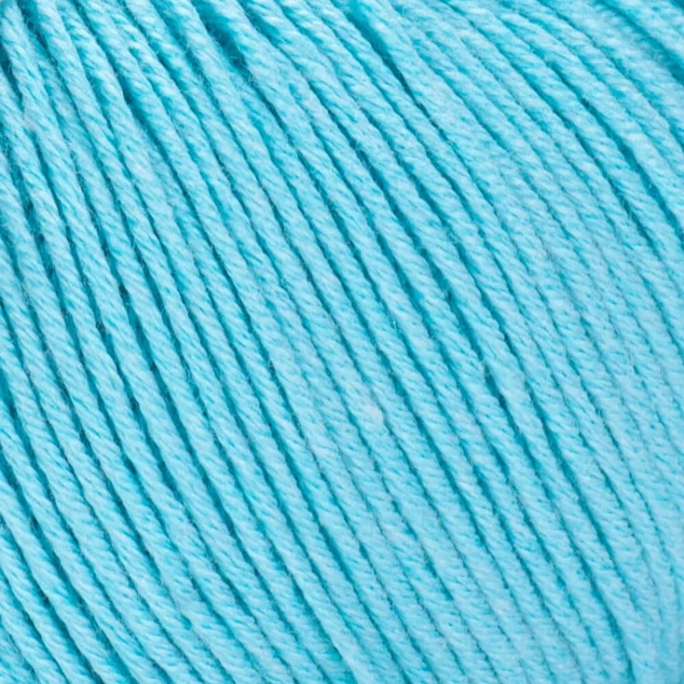 Włóczka YarnArt Baby Cotton 446 / jasny turkus