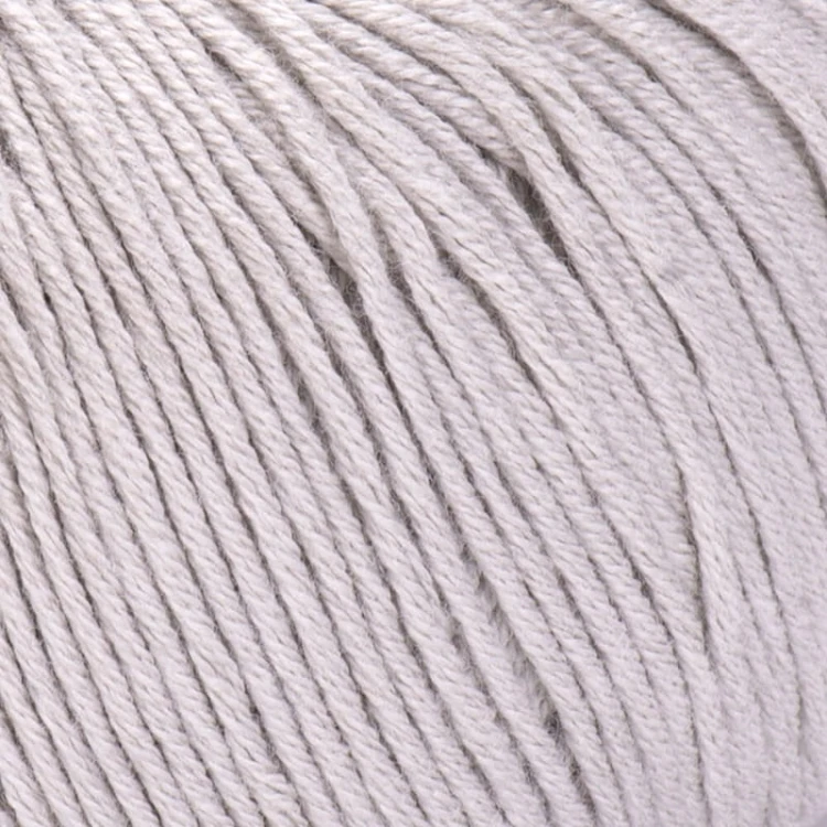Włóczka YarnArt Baby Cotton 451 / jasny szary