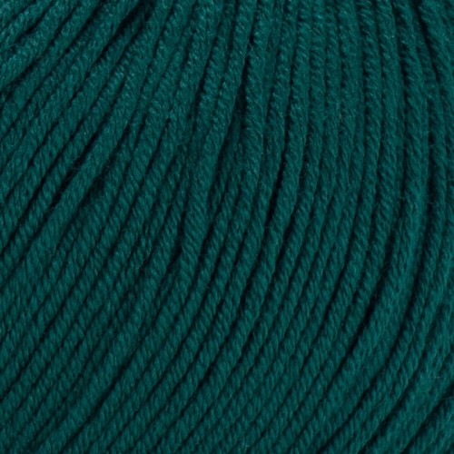 Włóczka YarnArt Baby Cotton 444 / butelkowa zieleń