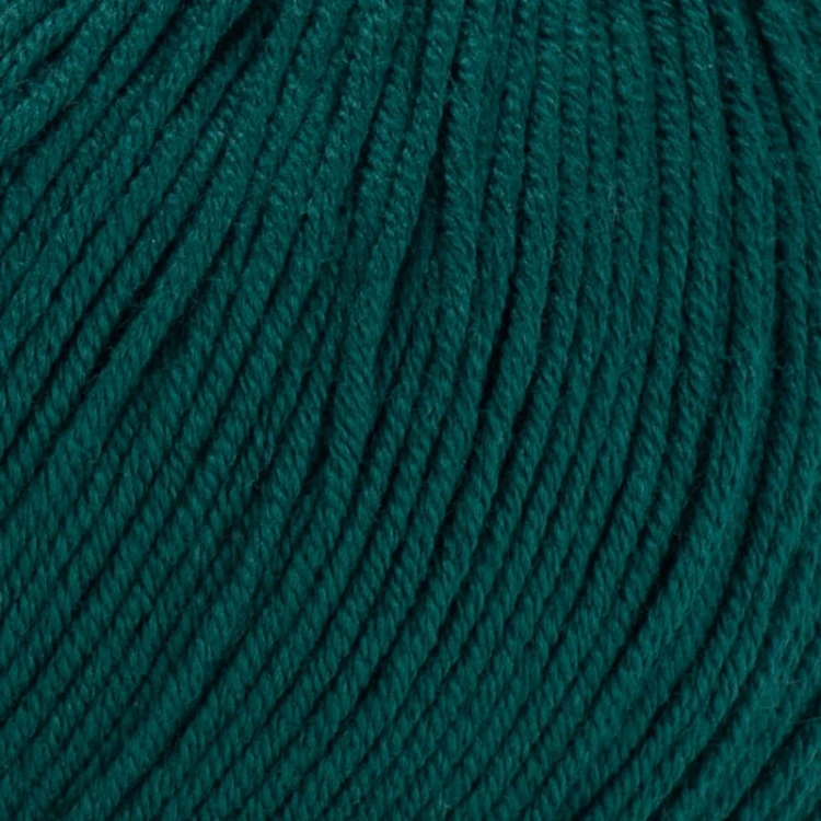 Włóczka YarnArt Baby Cotton 444 / butelkowa zieleń