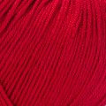 Włóczka YarnArt Baby Cotton 427 / ognista czerwień