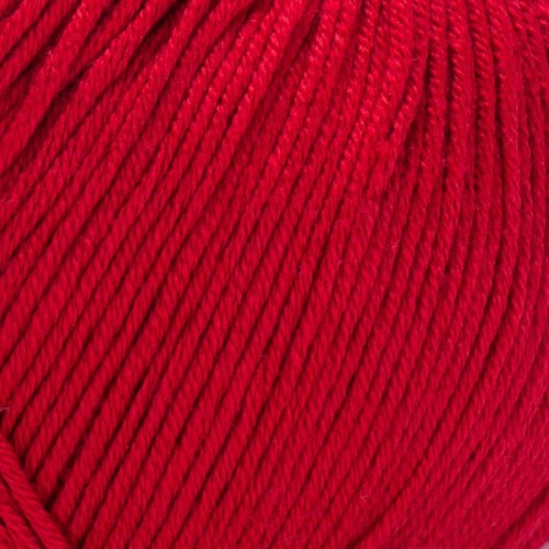 Włóczka YarnArt Baby Cotton 427 / ognista czerwień