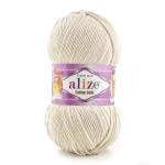 Włóczka Alize Cotton Gold 67 / beż / 100g