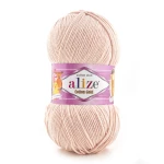 Włóczka Alize Cotton Gold 458 / nude / 100g