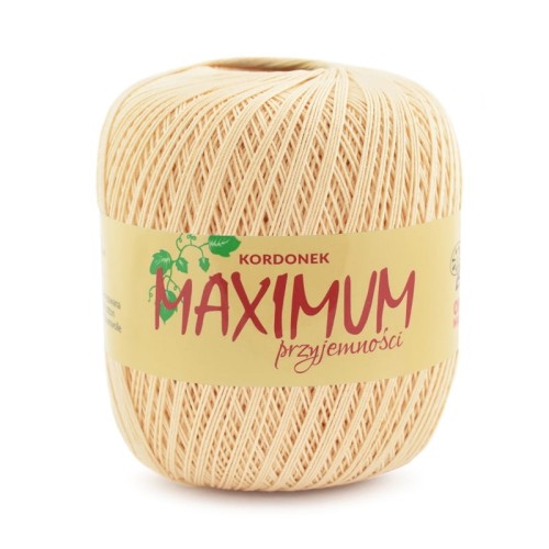 Kordonek Opus Natura MAXIMUM / 301 ciepły beż