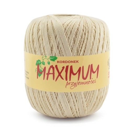Kordonek Opus Natura MAXIMUM / 375 jasny zimny beż