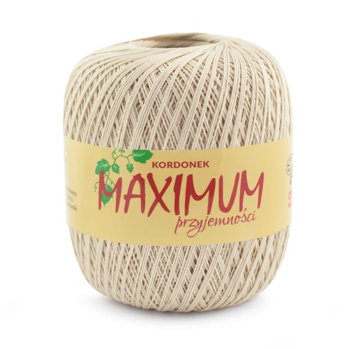 Kordonek Opus Natura MAXIMUM / 311 beż
