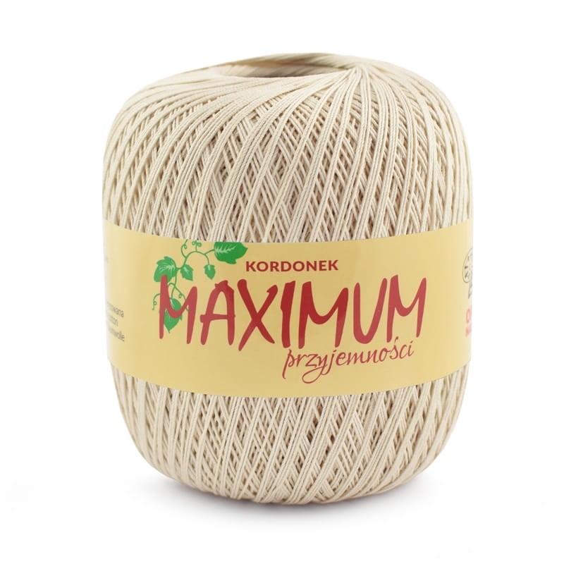 Kordonek Opus Natura MAXIMUM / 311 beż