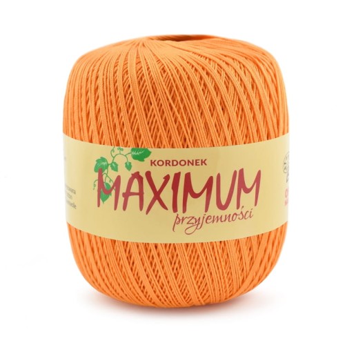 Kordonek Opus Natura MAXIMUM / 1517 pomarańcz