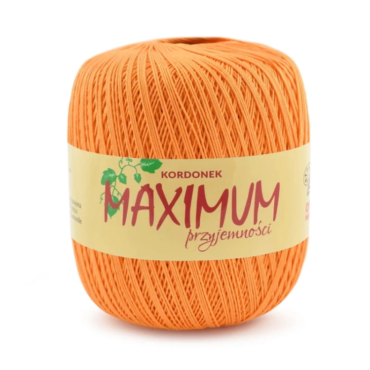 Kordonek Opus Natura MAXIMUM / 1517 pomarańcz