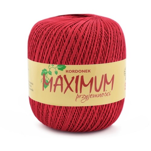 Kordonek Opus Natura MAXIMUM / 1555 wiśnia