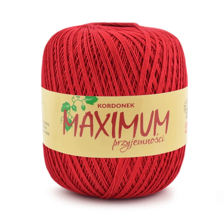 Kordonek Opus Natura MAXIMUM / 1554 czerwony