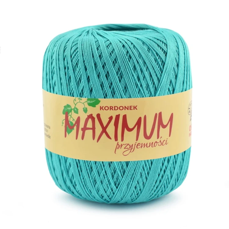 Kordonek Opus Natura MAXIMUM / 1652 jasny turkus
