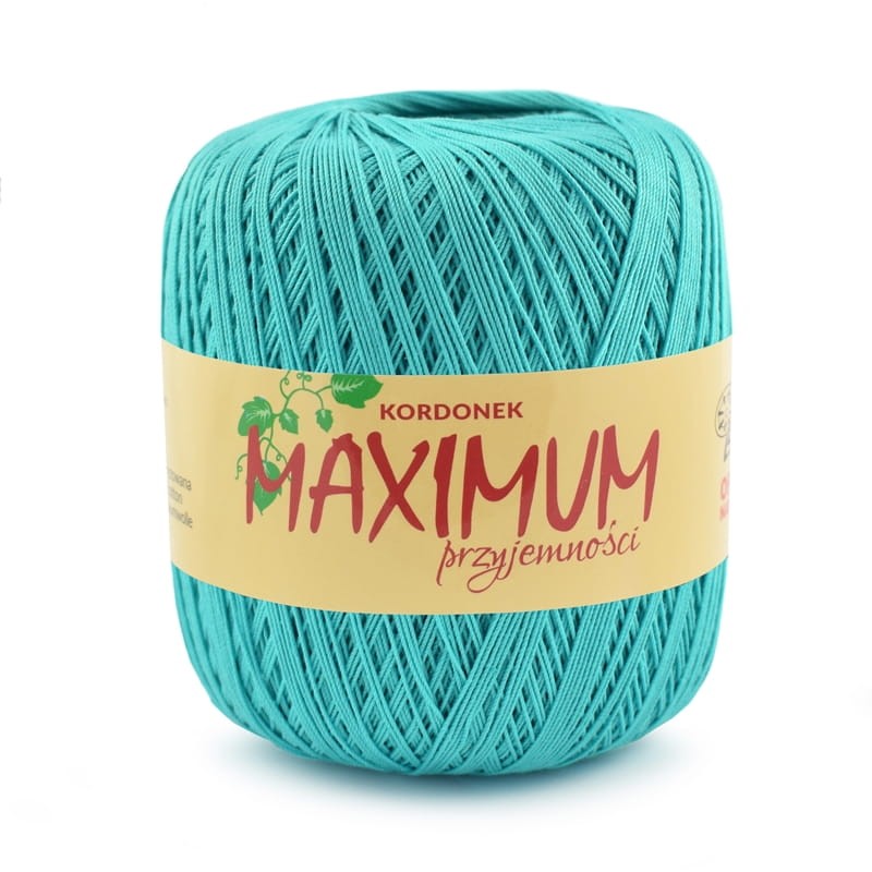 Kordonek Opus Natura MAXIMUM / 1652 jasny turkus