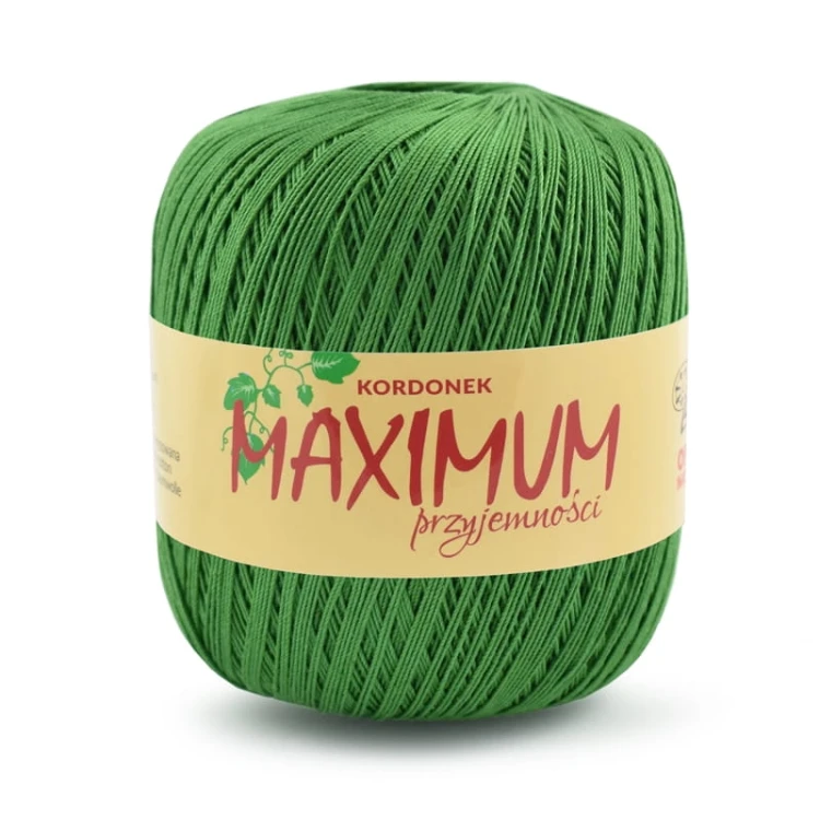Kordonek Opus Natura MAXIMUM / 1681 zieleń trawy