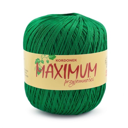 Kordonek Opus Natura MAXIMUM / 1682 ciemna zieleń