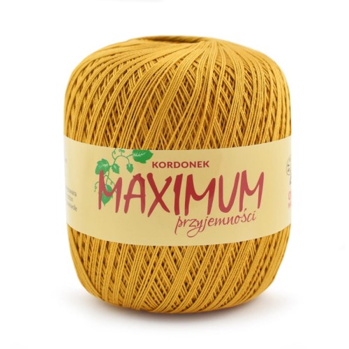 Kordonek Opus Natura MAXIMUM / 1726 kurkuma