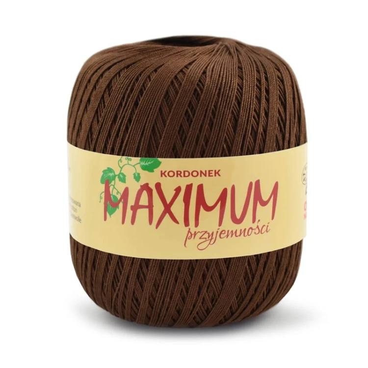 Kordonek Opus Natura MAXIMUM Metallic / 1777 beżowy ze złotą nicią