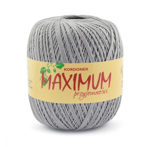 Kordonek Opus Natura MAXIMUM / 1814 jasny szary