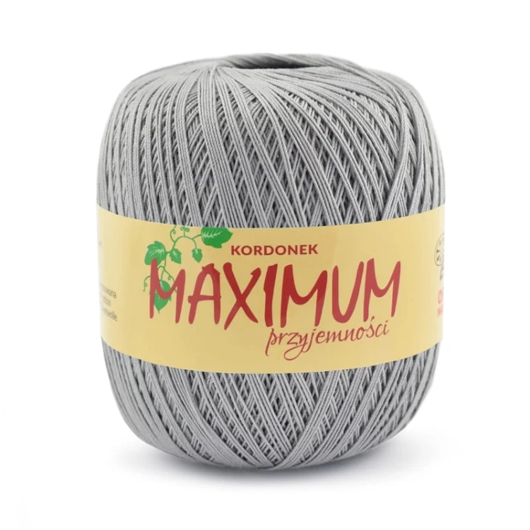 Kordonek Opus Natura MAXIMUM / 1814 jasny szary