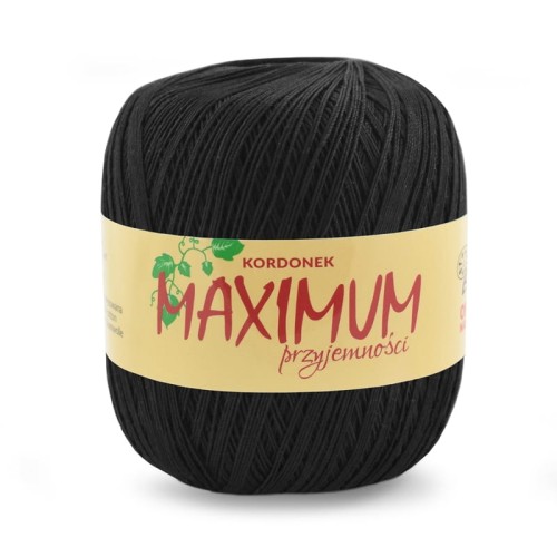 Kordonek Opus Natura MAXIMUM / 1819 czerń