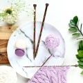 Druty proste KnitPro Symfonie - drewniane