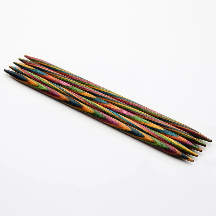 Druty proste do skarpet KnitPro Symfonie - drewniane