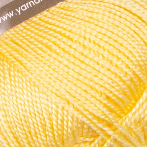 Włóczka YarnArt Etamin 461 / żółty