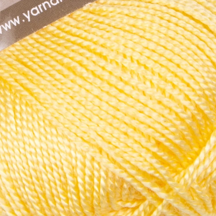 Włóczka YarnArt Etamin 461 / żółty