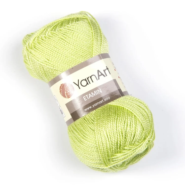 Włóczka YarnArt Etamin 452 / limetka