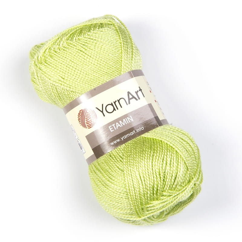 Włóczka YarnArt Etamin 452 / limetka
