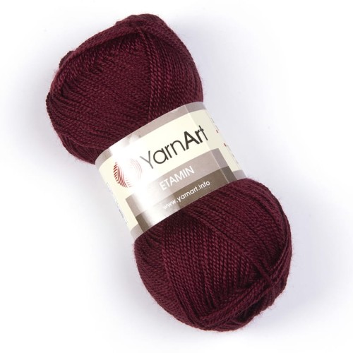 Włóczka YarnArt Etamin 435 / wino