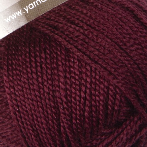 Włóczka YarnArt Etamin 435 / wino