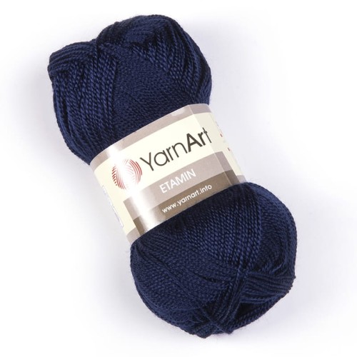 Włóczka YarnArt Etamin 453 / granat
