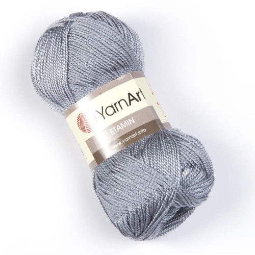 Włóczka YarnArt Etamin 449-C / stalowy