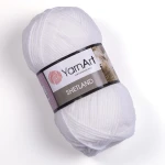 Włóczka YarnArt Shetland 501 / złamana biel