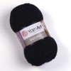 Włóczka YarnArt Shetland 502 / czerń