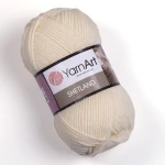 Włóczka YarnArt Shetland 503 / krem